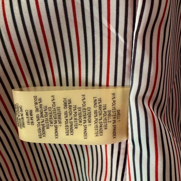 Tommy H Women's Blazer - Picture 7 of 11